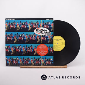 The Rolling Stones Rewind LP Vinyl Record - Front Cover & Record