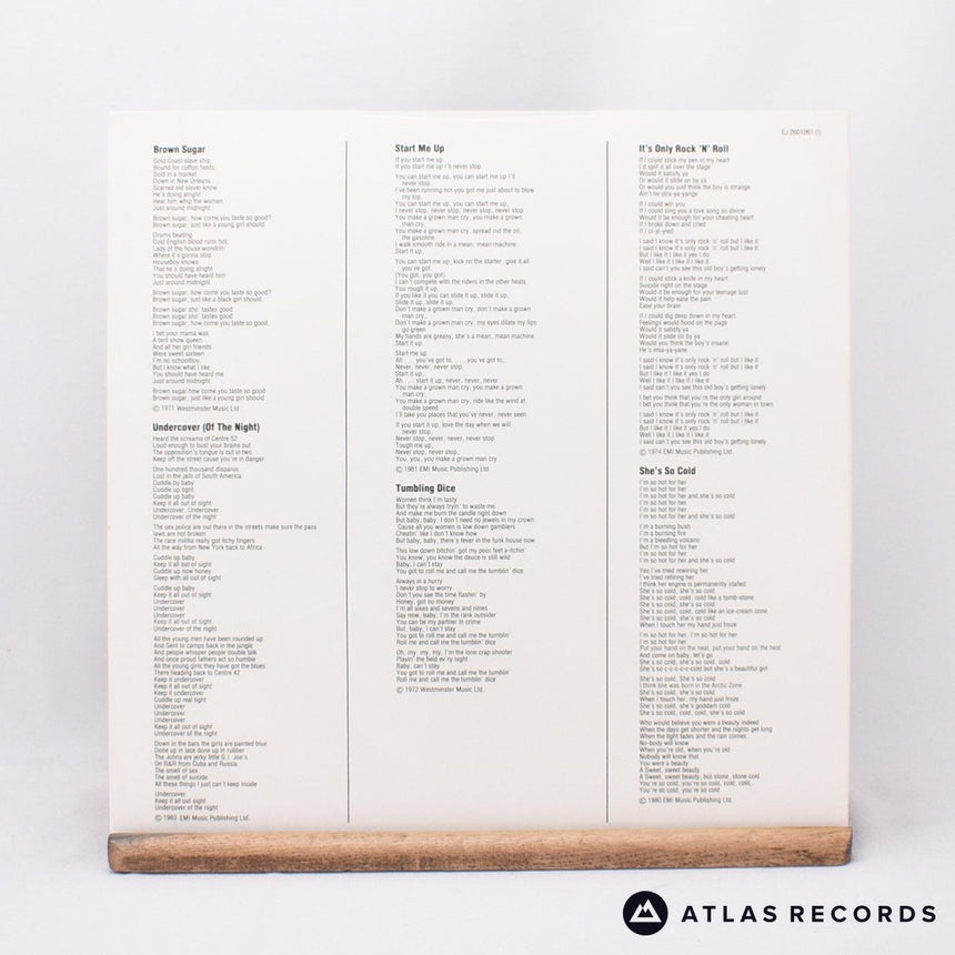 The Rolling Stones - Rewind (1971-1984) - Penthouse LP Vinyl Record - EX/EX