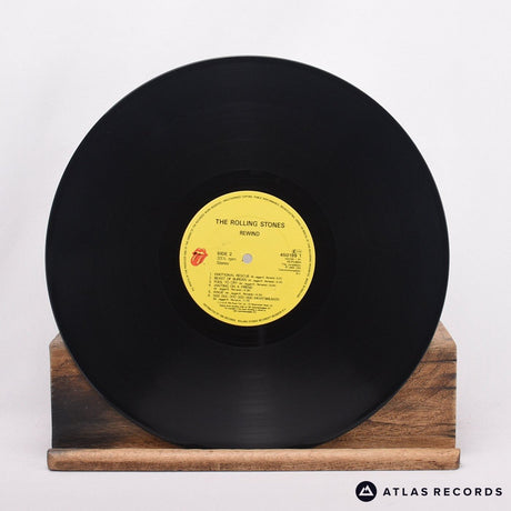 The Rolling Stones - Rewind (1971-1984) - Reissue LP Vinyl Record - EX/EX