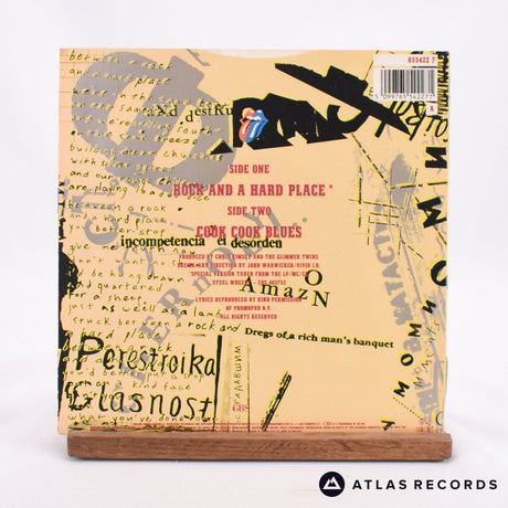 The Rolling Stones - Rock And A Hard Place - 7" Vinyl Record - EX/EX