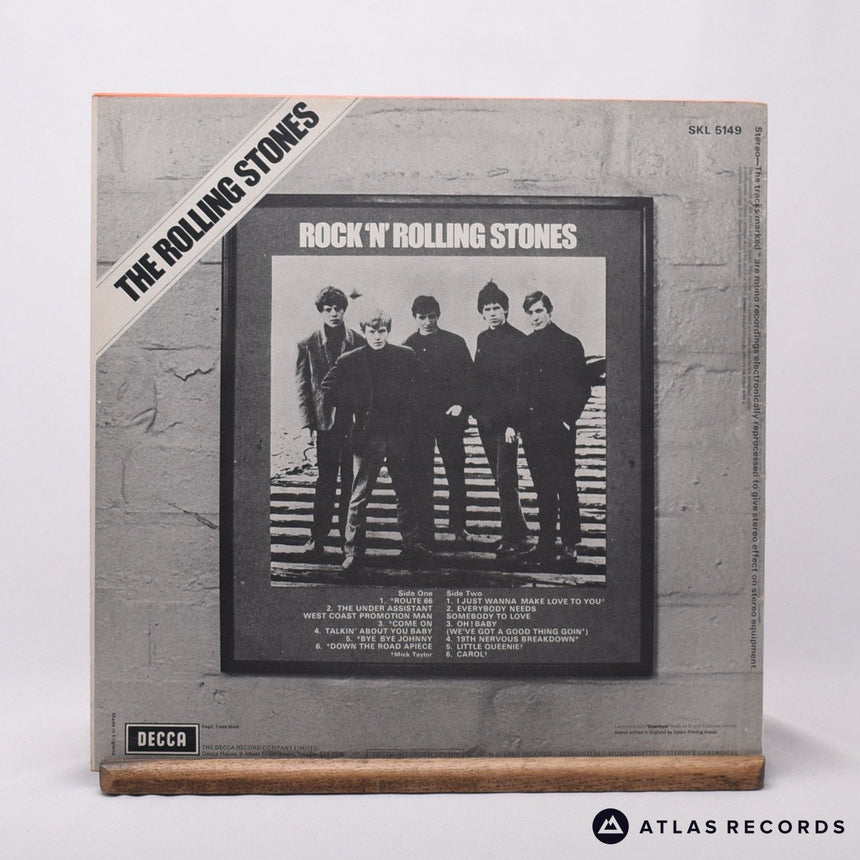 The Rolling Stones - Rock 'N' Rolling Stones - LP Vinyl Record - EX/EX