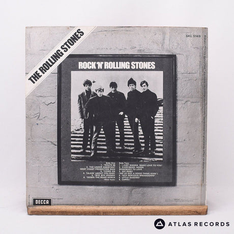 The Rolling Stones - Rock 'N' Rolling Stones - LP Vinyl Record - VG+/EX