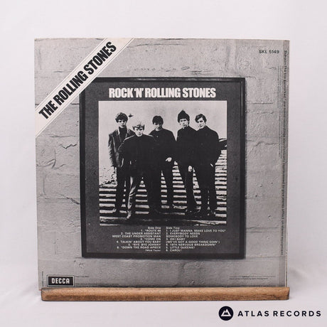 The Rolling Stones - Rock 'N' Rolling Stones - LP Vinyl Record - EX/VG+