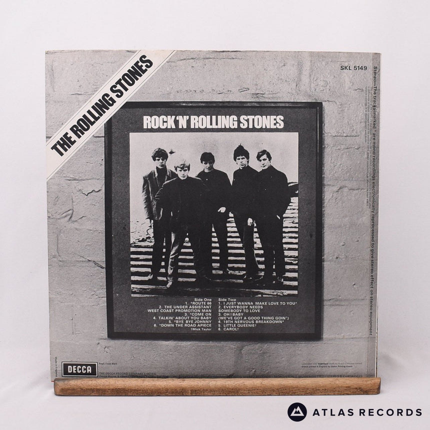 The Rolling Stones - Rock 'N' Rolling Stones - LP Vinyl Record - EX/VG+