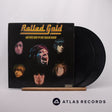 The Rolling Stones Rolled Gold - The Very Best Of The Rolling Stones 2 x LP Vinyl Record - Front Cover & Record