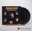The Rolling Stones Rolled Gold - The Very Best Of The Rolling Stones 2 x LP Vinyl Record - Front Cover & Record