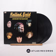 The Rolling Stones Rolled Gold - The Very Best Of The Rolling Stones 2 x LP Vinyl Record - Front Cover & Record