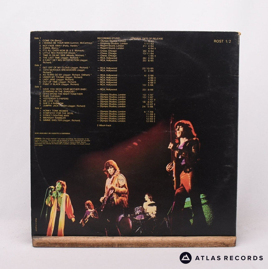 The Rolling Stones - Rolled Gold - The Very Best Of The Rolling S - 2 x LP Vinyl