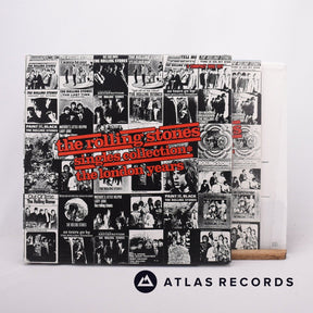 The Rolling Stones Singles Collection✱ The London Years 3 x CD Vinyl Record - Front Cover & Record