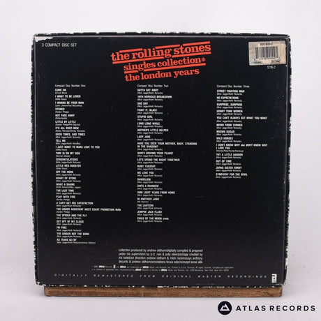 The Rolling Stones - Singles Collection✱ The London Years - 3 x CD - EX/NM