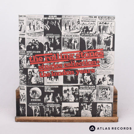 The Rolling Stones - Singles Collection✱ The London Years - 3 x CD - EX/NM