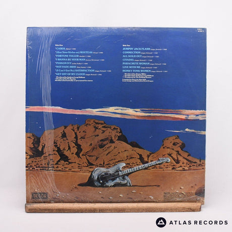 The Rolling Stones - Solid Rock - LP Vinyl Record - EX/VG+