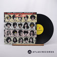 The Rolling Stones Some Girls LP Vinyl Record - Front Cover & Record