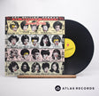 The Rolling Stones Some Girls LP Vinyl Record - Front Cover & Record