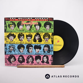The Rolling Stones Some Girls LP Vinyl Record - Front Cover & Record