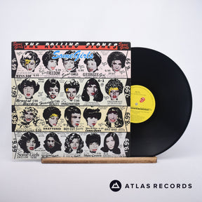 The Rolling Stones Some Girls LP Vinyl Record - Front Cover & Record