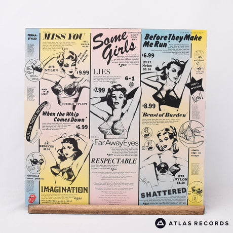 The Rolling Stones - Some Girls - A-5U B 1 U LP Vinyl Record - EX/EX