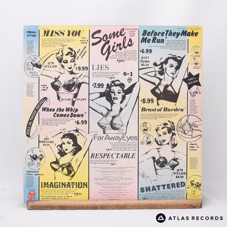 The Rolling Stones - Some Girls - A3 B3 LP Vinyl Record - EX/EX