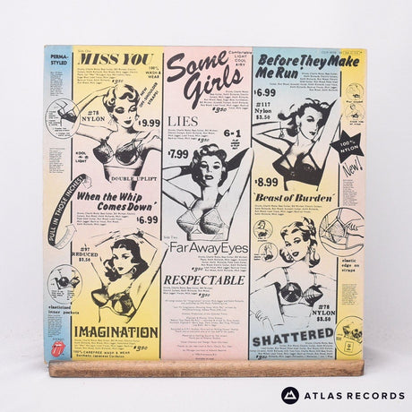 The Rolling Stones - Some Girls - A1 B3 LP Vinyl Record - EX/VG+