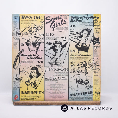The Rolling Stones - Some Girls - A-4 B3 LP Vinyl Record - VG+/VG+