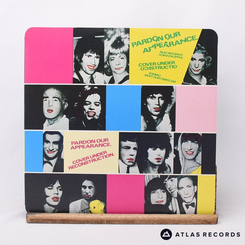The Rolling Stones - Some Girls - A-5U B 1 U LP Vinyl Record - EX/EX
