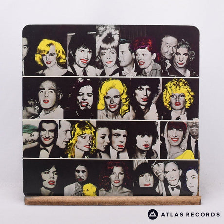 The Rolling Stones - Some Girls - Die-Cut Sleeve TJ LP Vinyl Record - EX/EX