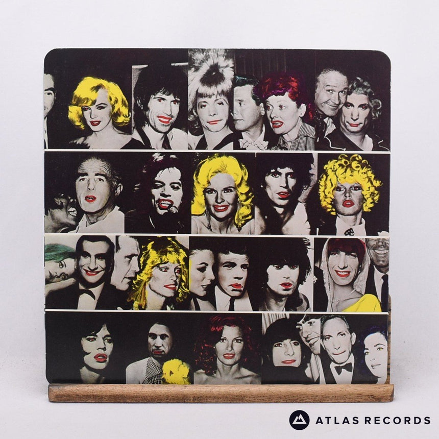 The Rolling Stones - Some Girls - Die-Cut Sleeve TJ LP Vinyl Record - EX/EX
