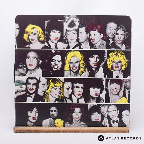 The Rolling Stones - Some Girls - A2U B2U LP Vinyl Record - EX/EX