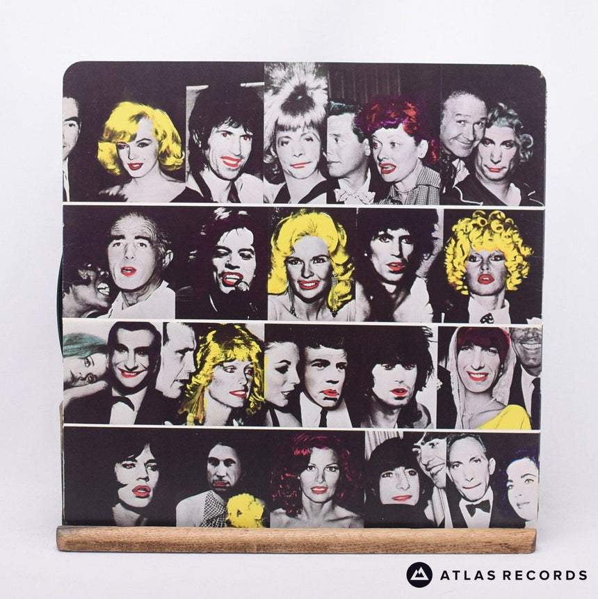 The Rolling Stones - Some Girls - A2U B2U LP Vinyl Record - EX/EX