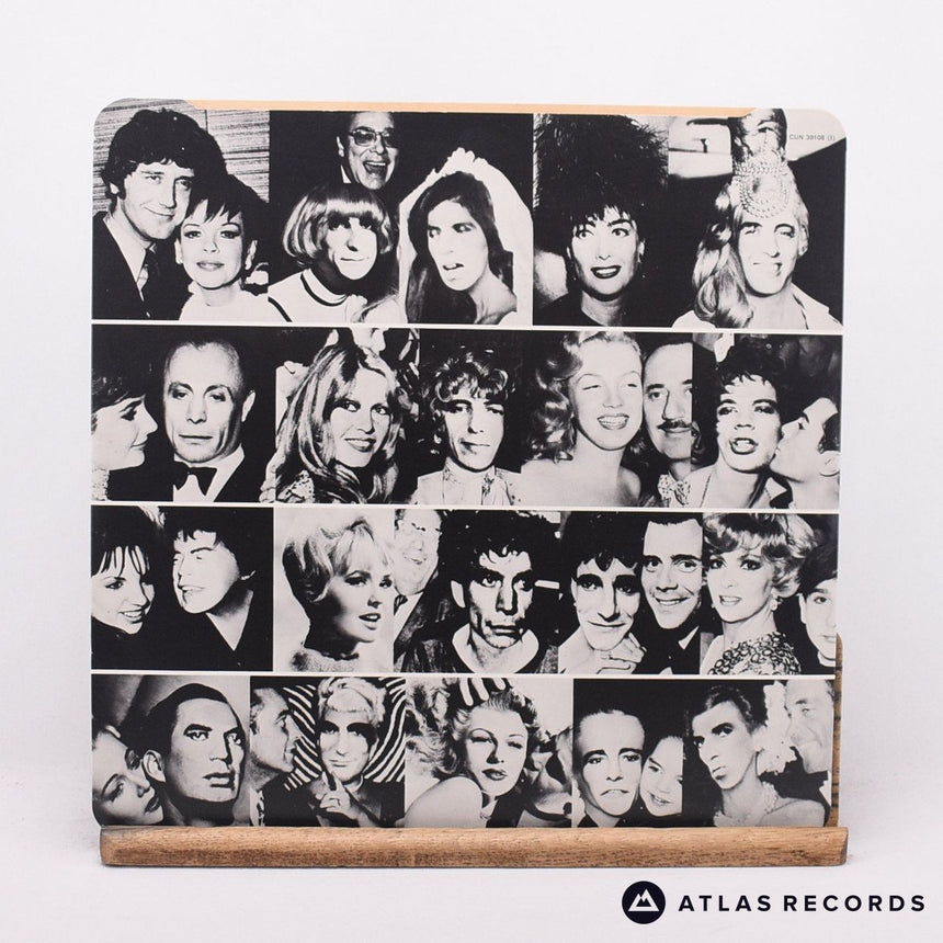 The Rolling Stones - Some Girls - Die-Cut Sleeve A2 B3 LP Vinyl Record - EX/EX