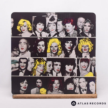 The Rolling Stones - Some Girls - Die-Cut Sleeve A-5 B1 LP Vinyl Record - EX/VG+