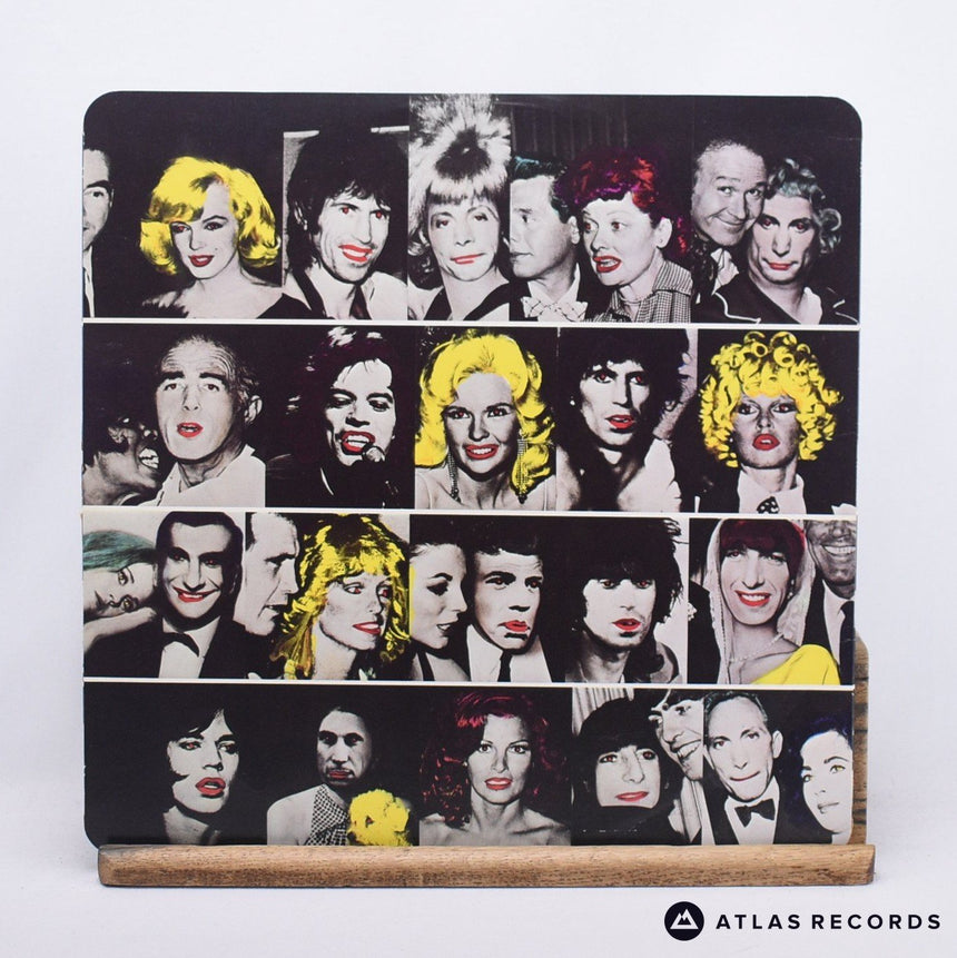 The Rolling Stones - Some Girls - A2U B3U LP Vinyl Record - EX/EX