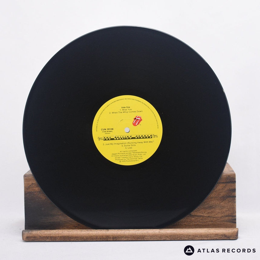The Rolling Stones - Some Girls - A1 U B3 U LP Vinyl Record - EX/NM