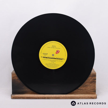 The Rolling Stones - Some Girls - Die-Cut Sleeve TJ LP Vinyl Record - EX/EX