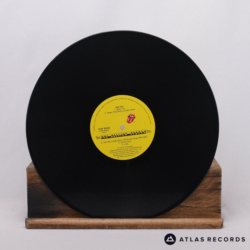 The Rolling Stones - Some Girls - A3U B3U LP Vinyl Record - EX/NM
