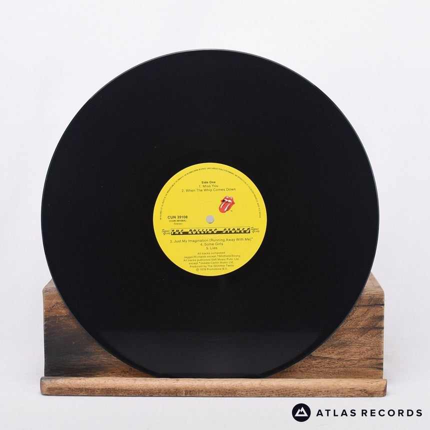 The Rolling Stones - Some Girls - A2U B2U LP Vinyl Record - EX/EX