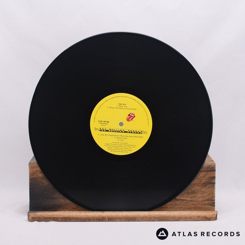 The Rolling Stones - Some Girls - B3U A3U LP Vinyl Record - EX/EX