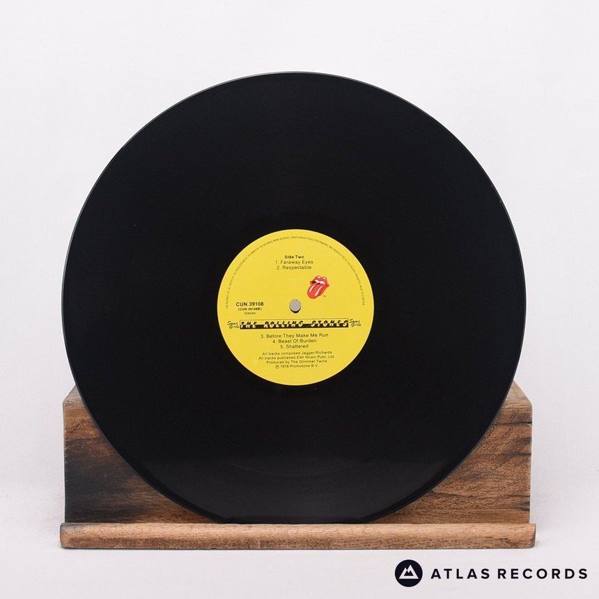 The Rolling Stones - Some Girls - Die-Cut Sleeve A2 B3 LP Vinyl Record - EX/EX