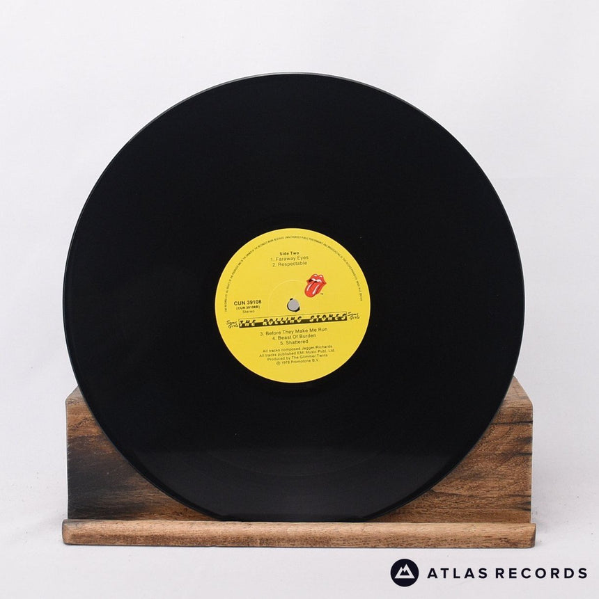 The Rolling Stones - Some Girls - A-5U B 1 U LP Vinyl Record - EX/EX