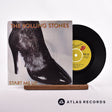The Rolling Stones Start Me Up 7" Vinyl Record - Front Cover & Record
