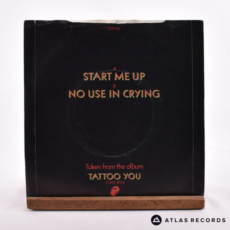 The Rolling Stones - Start Me Up - 7" Vinyl Record - VG+/EX