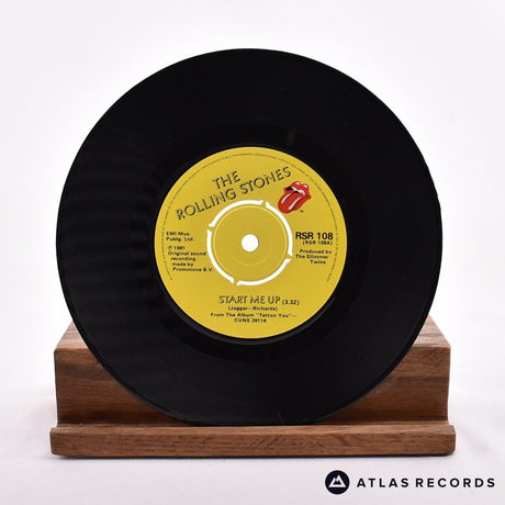 The Rolling Stones - Start Me Up - 7" Vinyl Record - VG+/EX