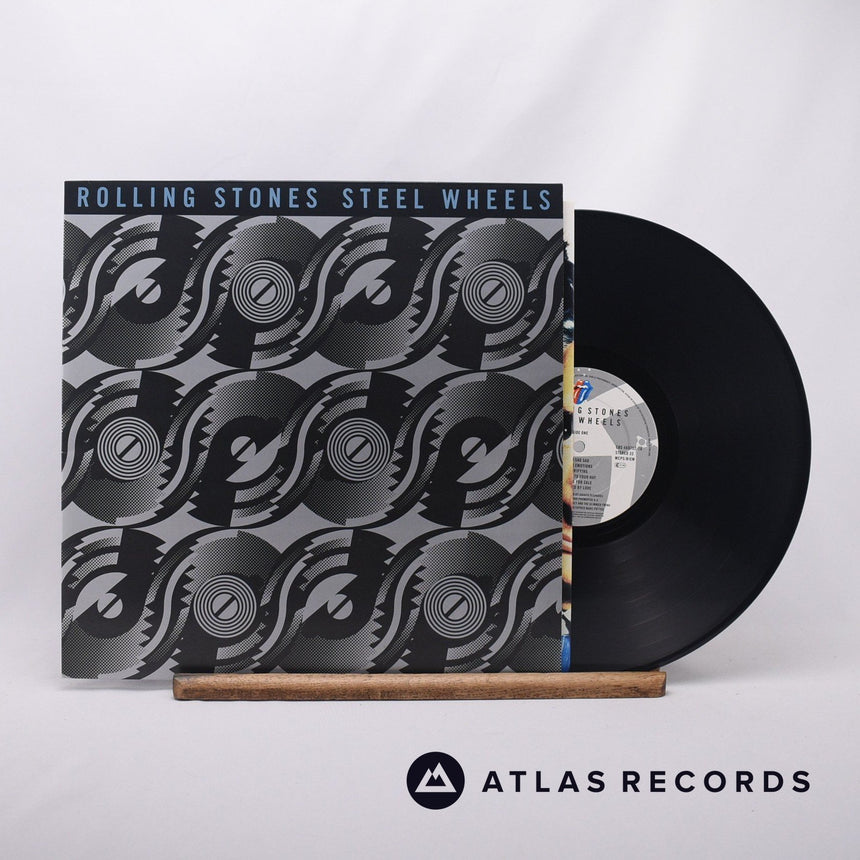 The Rolling Stones - Steel Wheels - A1 B2 LP Vinyl Record - EX/EX