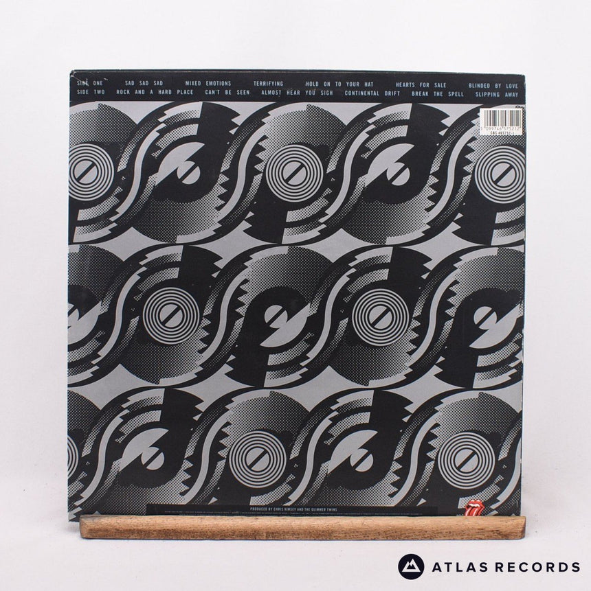 The Rolling Stones - Steel Wheels - A2 B2 LP Vinyl Record - EX/EX