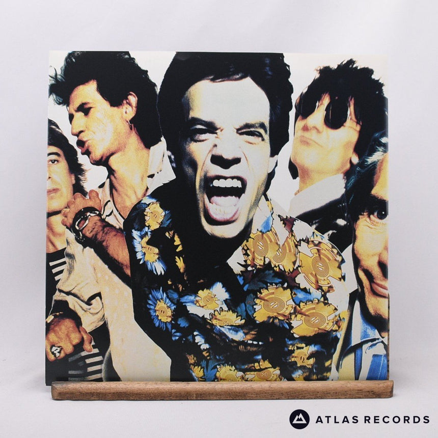 The Rolling Stones - Steel Wheels - A1 B2 LP Vinyl Record - EX/EX