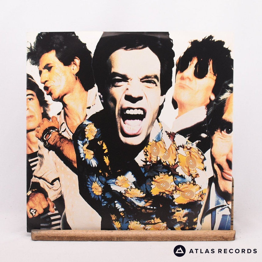 The Rolling Stones - Steel Wheels - A2 B2 LP Vinyl Record - EX/EX