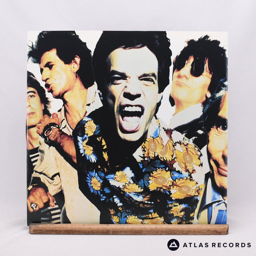 The Rolling Stones - Steel Wheels - LP Vinyl Record - VG+/EX