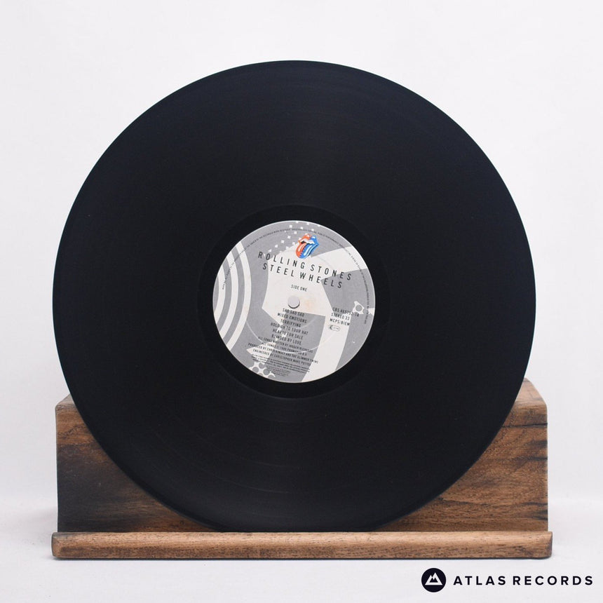 The Rolling Stones - Steel Wheels - A2 B2 LP Vinyl Record - VG+/EX