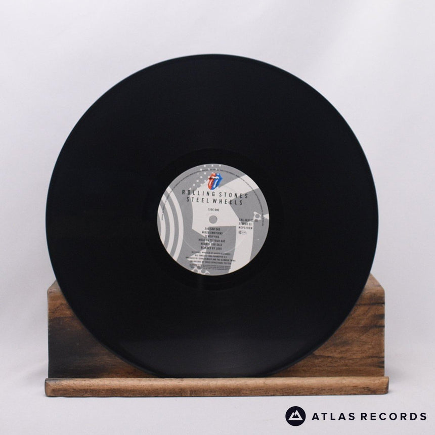 The Rolling Stones - Steel Wheels - A1 B2 LP Vinyl Record - EX/EX