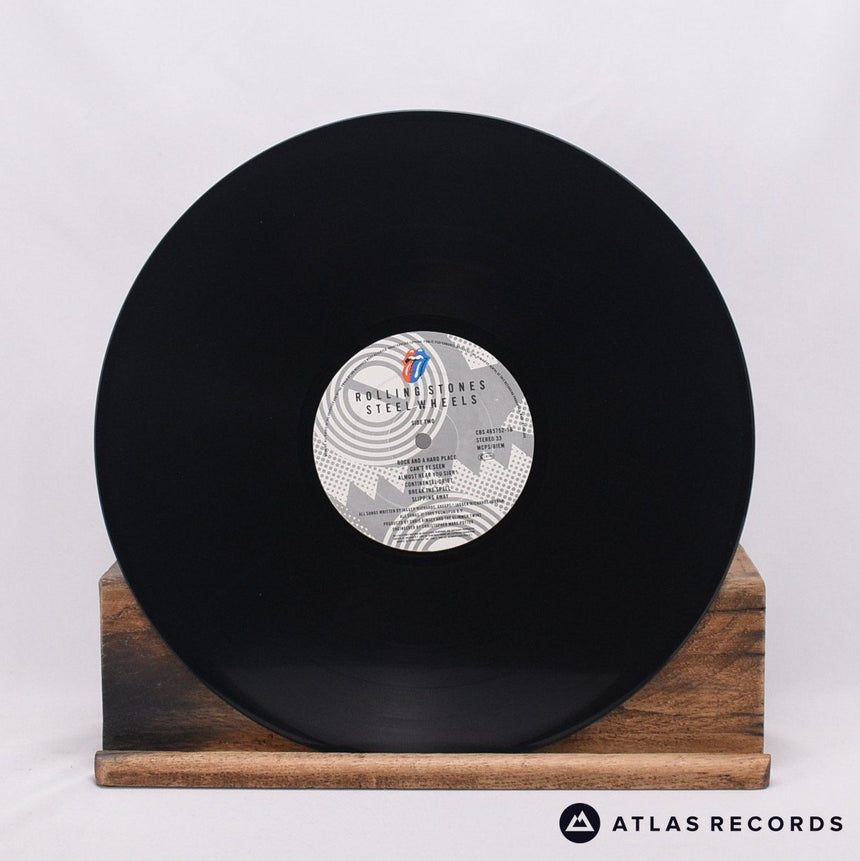 The Rolling Stones - Steel Wheels - LP Vinyl Record - VG+/EX